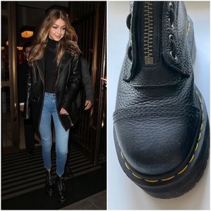 Dr Martens Platform — Excellent condition Quad Retro Sinclair High-Top Boots